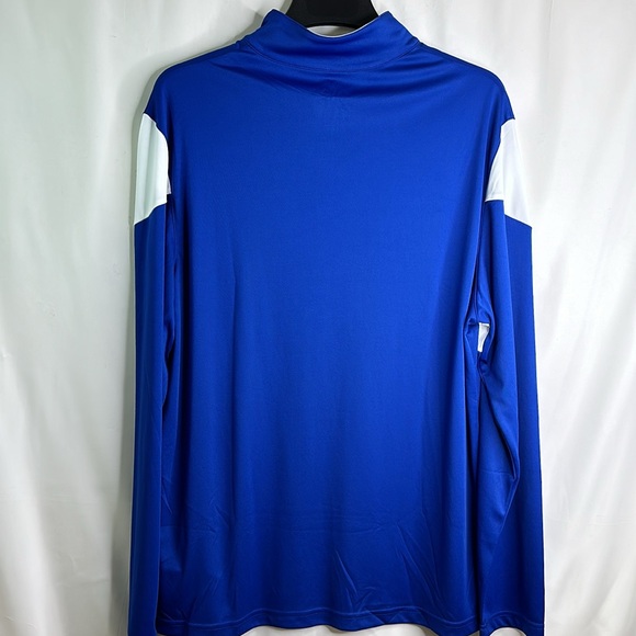 Fanatics Mens LA Dodgers Quarter Zip Long Sleeve Pullover Size: XL - Picture 9 of 10